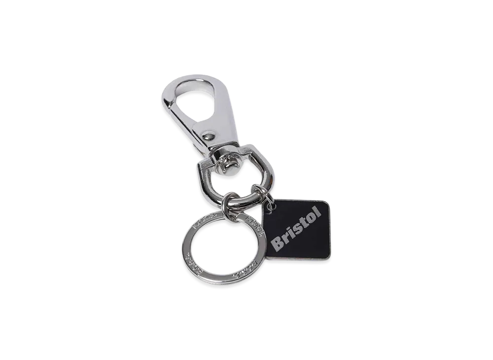 F.C.Real Bristol Emblem Keyring "Silver"