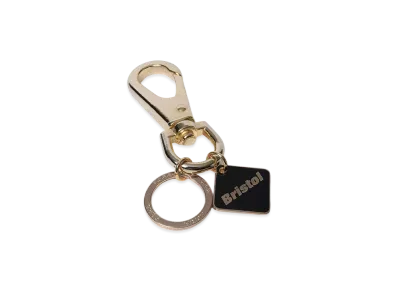 F.C.Real Bristol Emblem Keyring "Gold"