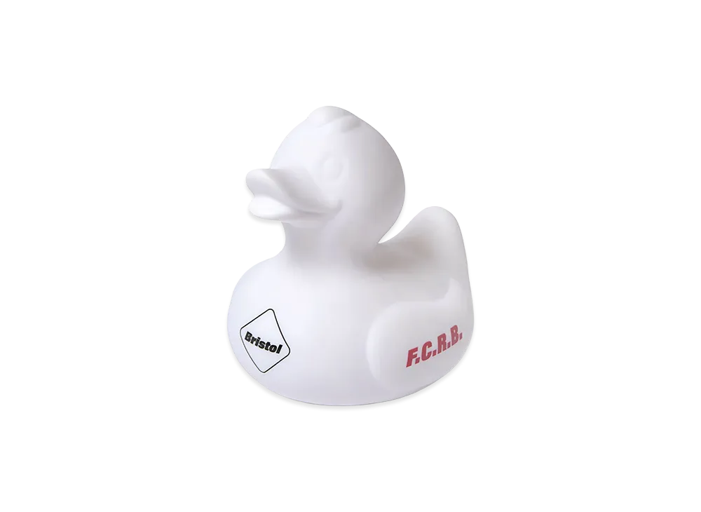 F.C.Real Bristol Rubber Duck "White"