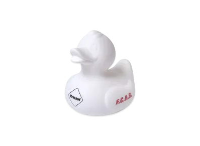F.C.Real Bristol Rubber Duck "White"