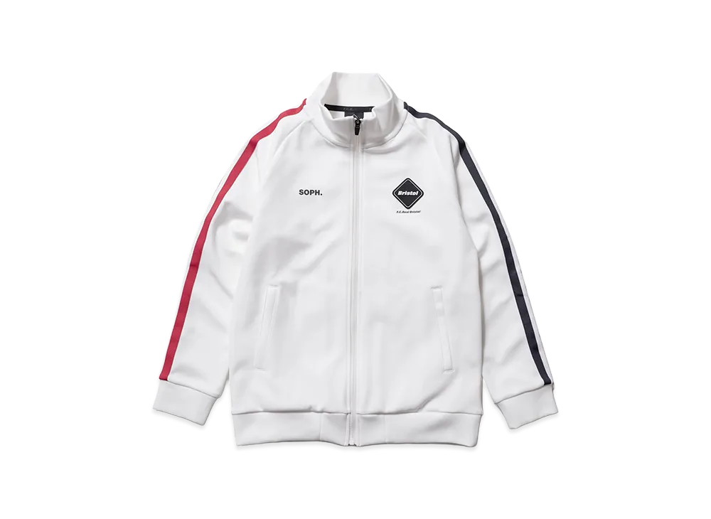 F.C.Real Bristol Training Track Jacket "White"