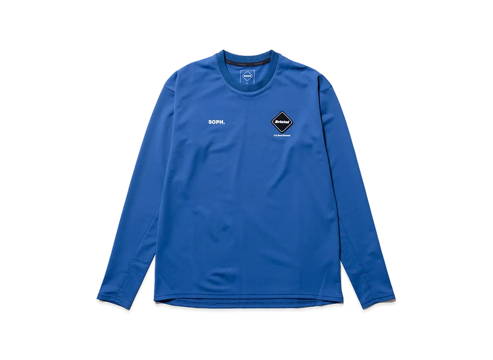 F.C.Real Bristol Authentic L/S Top "Blue"