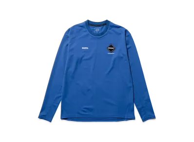 F.C.Real Bristol Authentic L/S Top "Blue"
