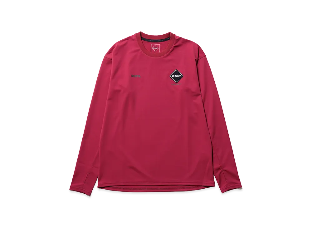 F.C.Real Bristol Authentic L/S Top "Red"