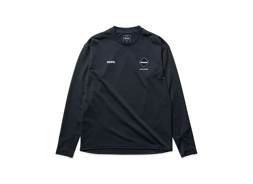 F.C.Real Bristol Authentic L/S Top "Black"