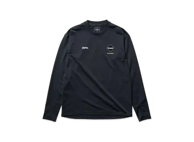 F.C.Real Bristol Authentic L/S Top "Black"