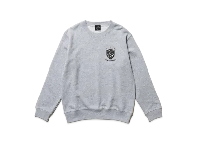 F.C.Real Bristol Champions Team Crewneck Sweat "Gray"