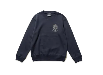 F.C.Real Bristol Champions Team Crewneck Sweat "Navy"