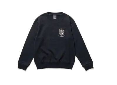 F.C.Real Bristol Champions Team Crewneck Sweat "Black"