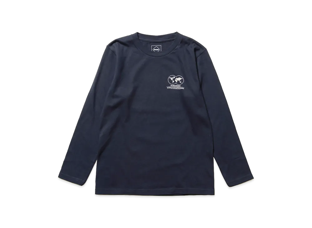 F.C.Real Bristol Championships L/S Tee "Navy"