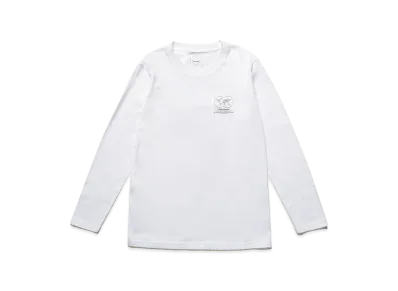 F.C.Real Bristol Championships L/S Tee "White"