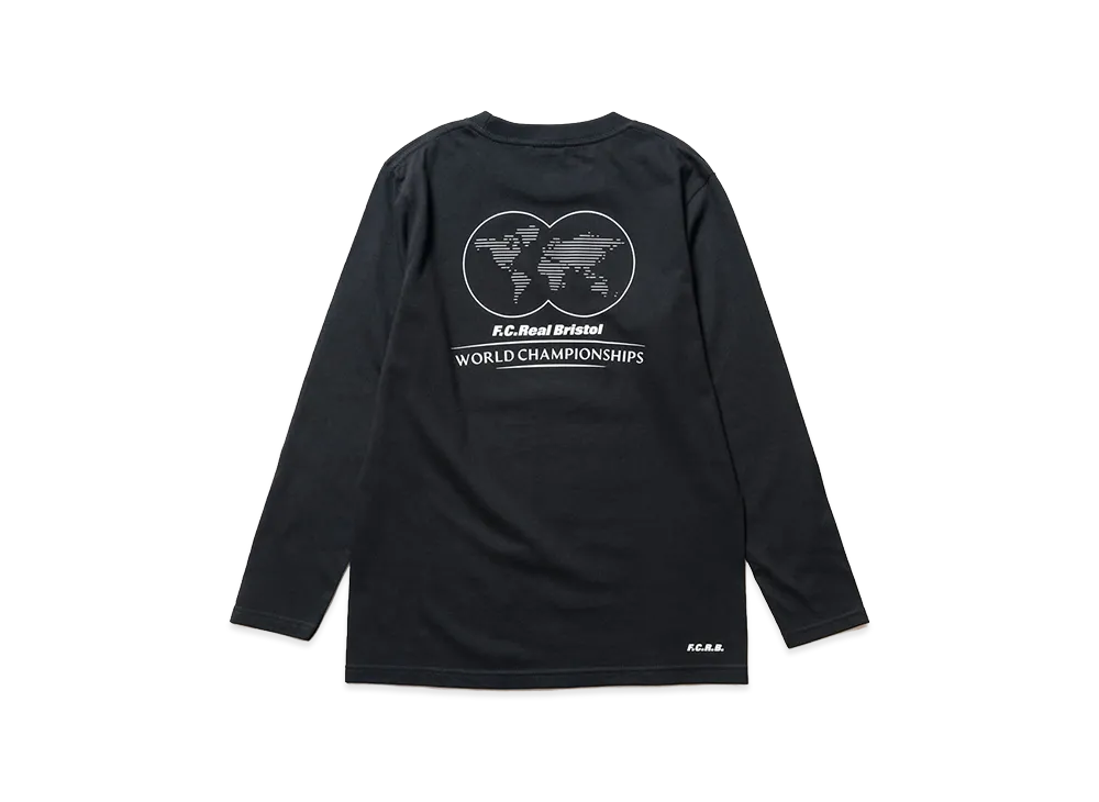 F.C.Real Bristol Championships L/S Tee "Black"