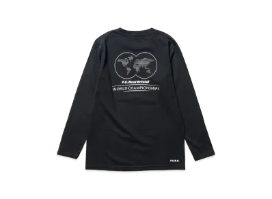 F.C.Real Bristol Championships L/S Tee "Black"