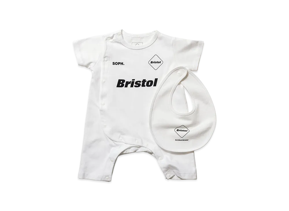 F.C.Real Bristol Baby Set "White"