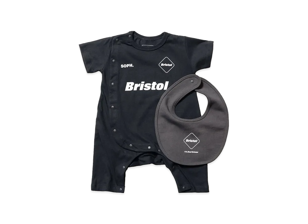 F.C.Real Bristol Baby Set "Black"