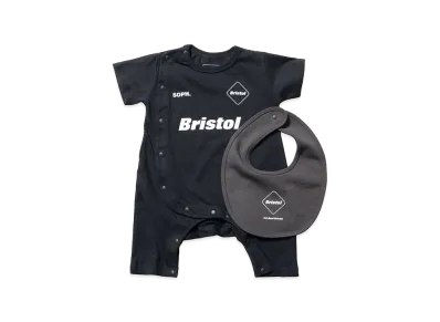 F.C.Real Bristol Baby Set "Black"