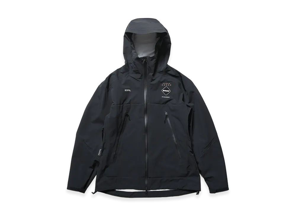 F.C.Real Bristol Pertex Shield Air Regardless Field Jacket "Black"