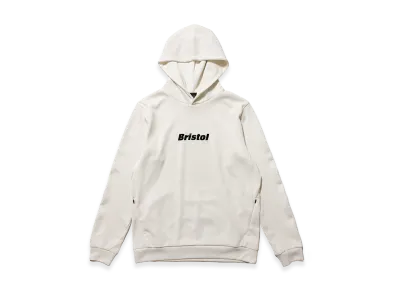 F.C.Real Bristol Quarter Knit Pullover Hoodie "Off White"
