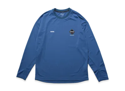F.C.Real Bristol Authentic L/S Top "Blue"