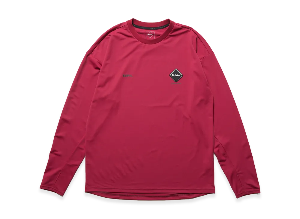 F.C.Real Bristol Authentic L/S Top "Red"