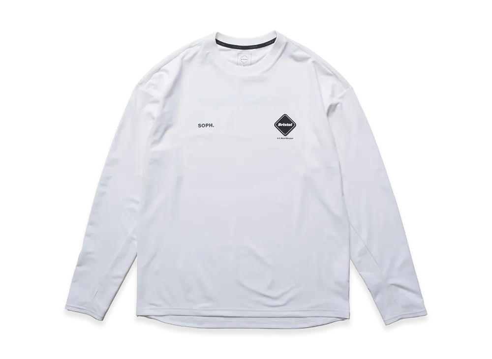 F.C.Real Bristol Authentic L/S Top "White"