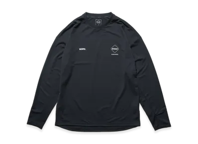 F.C.Real Bristol Authentic L/S Top "Black"