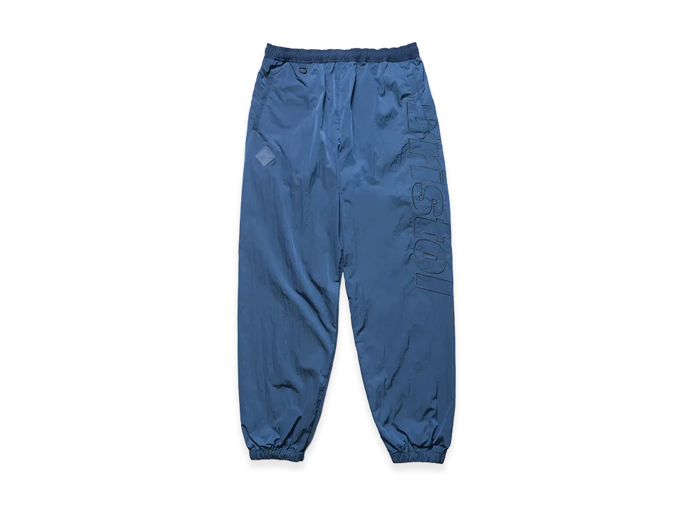 F.C.Real Bristol Big Logo Nylon Easy Pants "Blue"