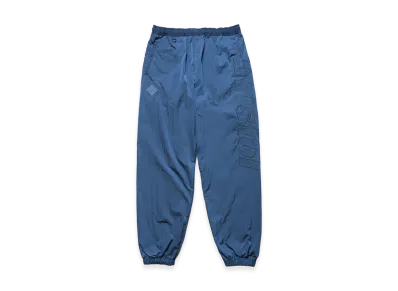 F.C.Real Bristol Big Logo Nylon Easy Pants "Blue"