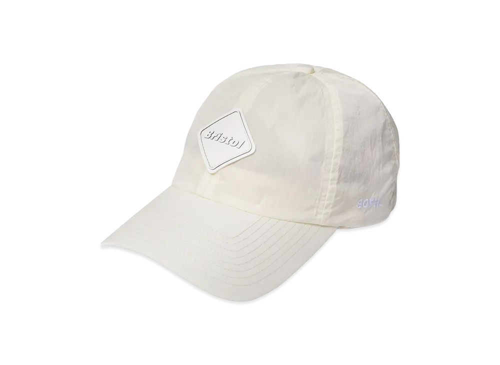 F.C.Real Bristol Emblem Nylon Cap "Off White"