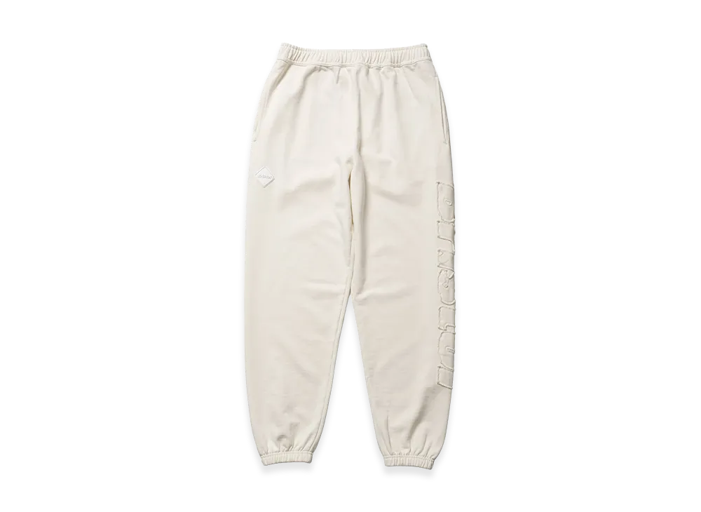 F.C.Real Bristol Cut-Off Logo Sweat Pants "Off White"