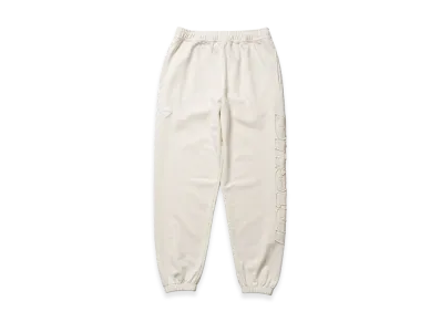 F.C.Real Bristol Cut-Off Logo Sweat Pants "Off White"
