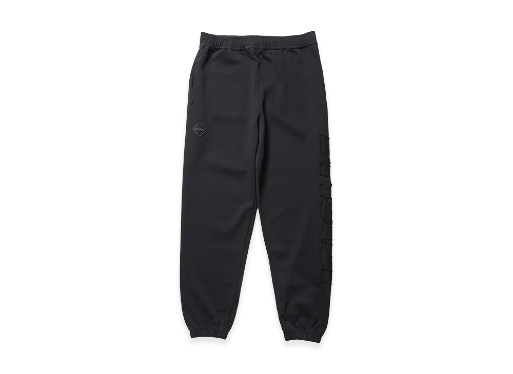 F.C.Real Bristol Cut-Off Logo Sweat Pants "Black"