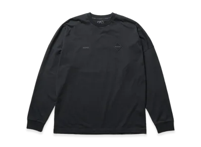 F.C.Real Bristol Cut-Off Logo L/S Tee "Black"