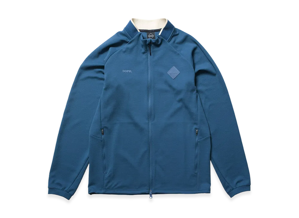 F.C.Real Bristol Elite Training Track Jacket "Blue"