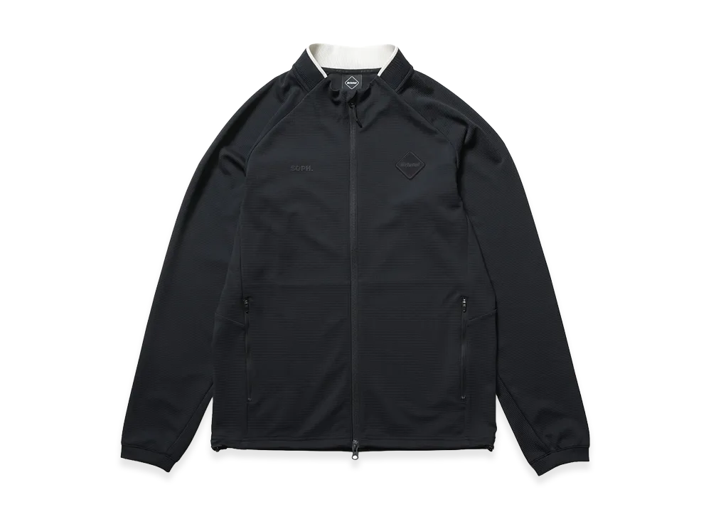 F.C.Real Bristol Elite Training Track Jacket "Black"