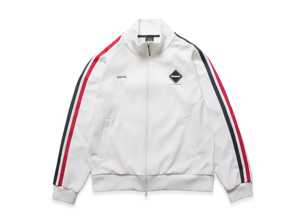 F.C.Real Bristol Training Track Jacket "White"