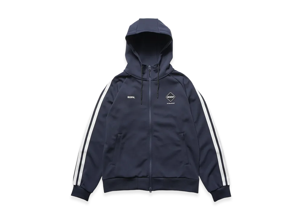 F.C.Real Bristol Training Track Zip-Up Hoodie "Navy"