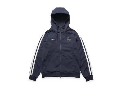 F.C.Real Bristol Training Track Zip-Up Hoodie "Navy"
