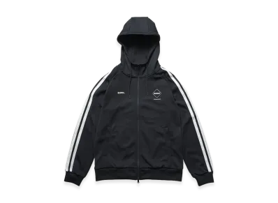 F.C.Real Bristol Training Track Zip-Up Hoodie "Black"