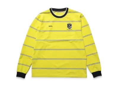 F.C.Real Bristol Champions Border L/S Game Shirt "Yellow"