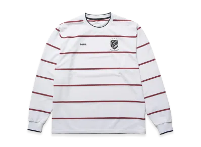 F.C.Real Bristol Champions Border L/S Game Shirt "White"