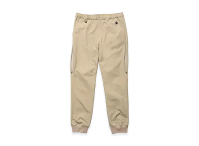 F.C.Real Bristol Ventilation Ribbed Pants "Beige"
