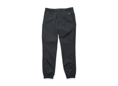 F.C.Real Bristol Ventilation Ribbed Pants "Black"
