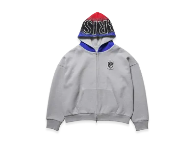 F.C.Real Bristol Champions Bonding Sweat Zip-Up Hoodie "Gray"