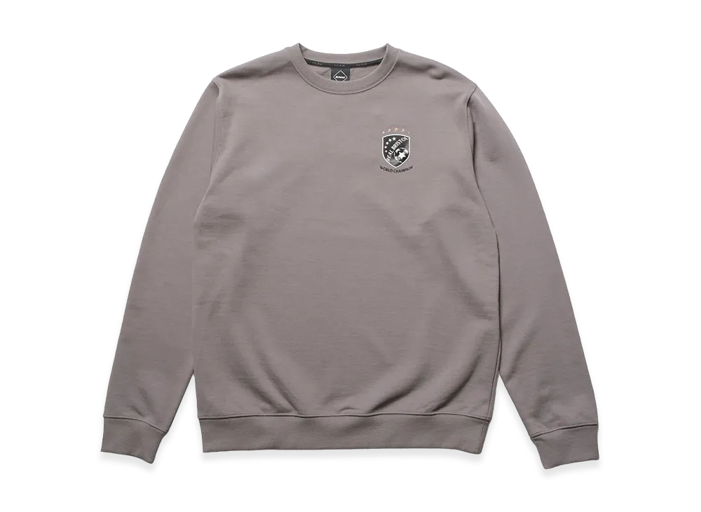 F.C.Real Bristol Champions Team Crewneck Sweat "Gray"