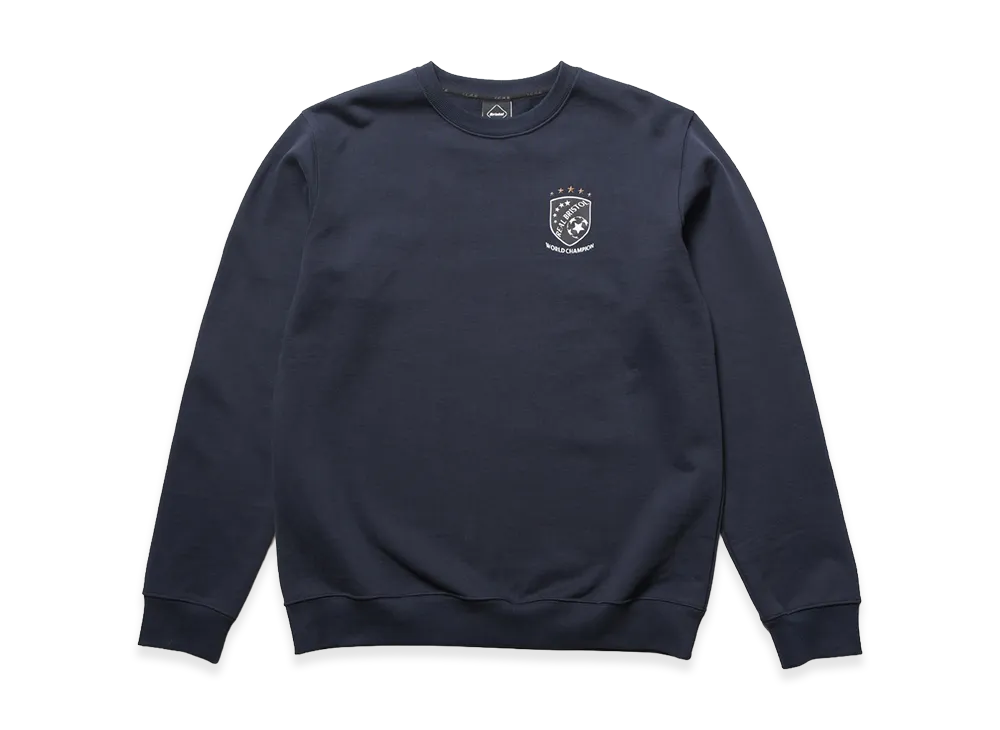 F.C.Real Bristol Champions Team Crewneck Sweat "Navy"