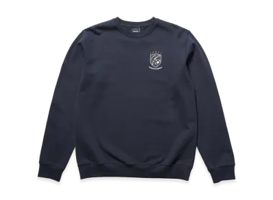 F.C.Real Bristol Champions Team Crewneck Sweat "Navy"
