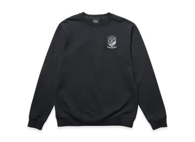 F.C.Real Bristol Champions Team Crewneck Sweat "Black"
