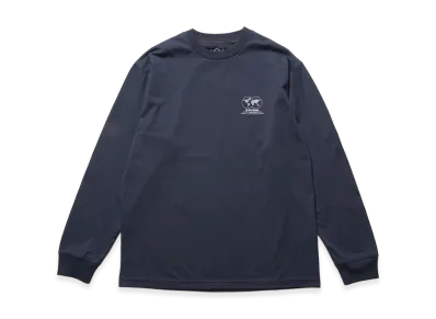 F.C.Real Bristol Championships L/S Tee "Navy"