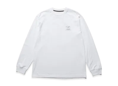 F.C.Real Bristol Championships L/S Tee "White"